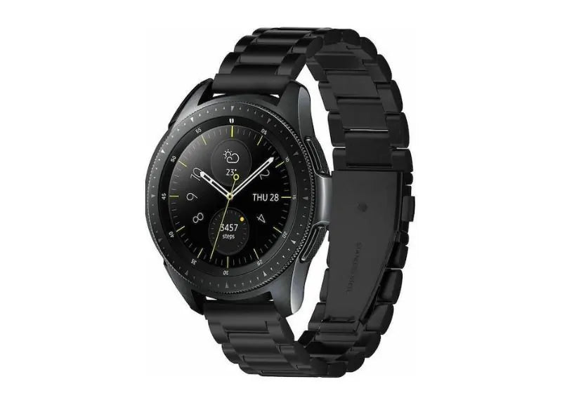 Spigen Modern Fit Strap for Samsung Galaxy Watch 4 40 / 42 / 44 / 46 Black