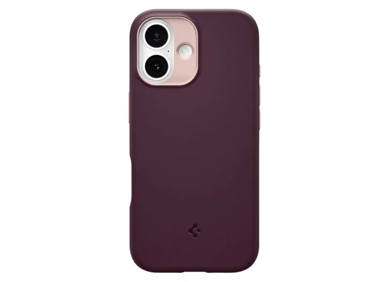 SPIGEN NANO POP MAGFIT IPHONE 17 PHONE CASE (BURGUNDY BEAN)