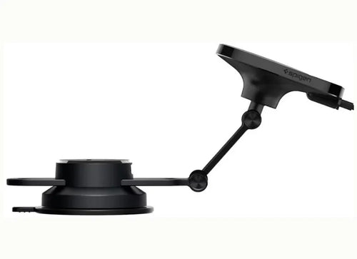 SPIGEN ONETAP PRO 3 MAGNETIC DASHBOARD PHONE MOUNT AND WIRELESS CHARGER MAGSAFE (BLACK)