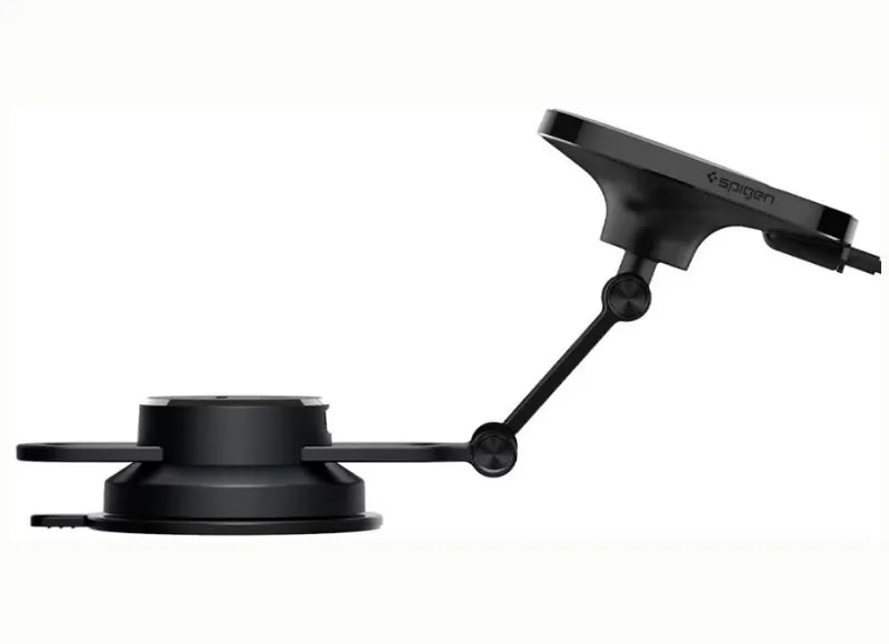 SPIGEN ONETAP PRO 3 MAGNETIC DASHBOARD PHONE MOUNT AND WIRELESS CHARGER MAGSAFE (BLACK)