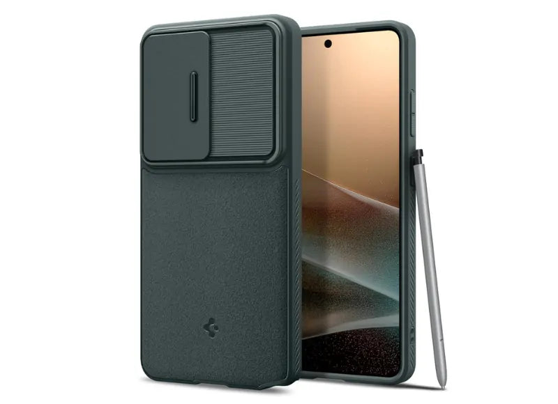 SPIGEN OPTIK ARMOR ΘΗΚΗ ΓΙΑ SAMSUNG GALAXY S26 ULTRA (ABYSS GREEN)