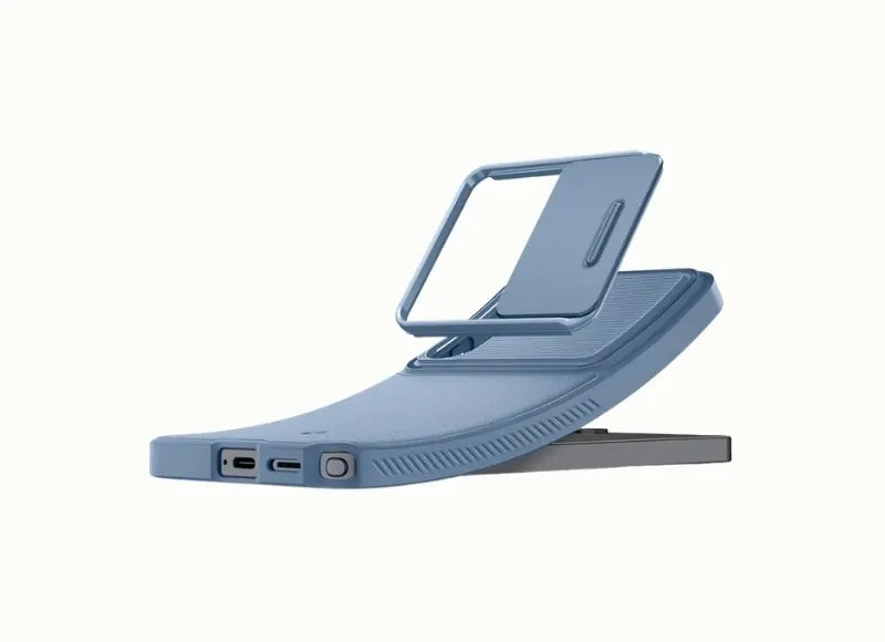 SPIGEN OPTIK ARMOR SAMSUNG GALAXY S26 ULTRA PHONE CASE (LIGHT BLUE)
