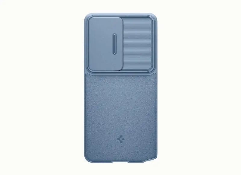 Spigen Case Optik Armor for Samsung Galaxy S26 Ultra Light Blue