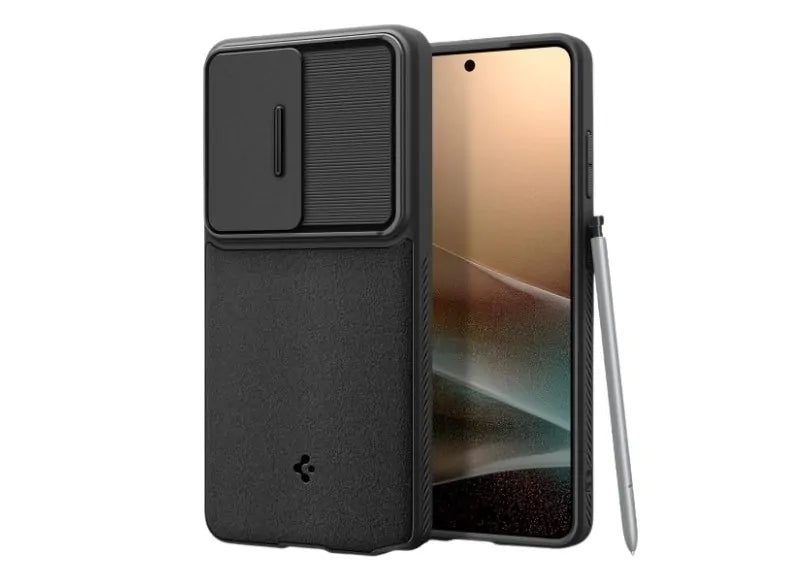 SPIGEN OPTIK ARMOR SAMSUNG GALAXY S26 ULTRA ΘΗΚΗ ΚΙΝΗΤΟΥ (ΜΑΥΡΟ)