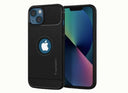 Spigen Θήκη Rugged Armor για iPhone 13 Μαύρο