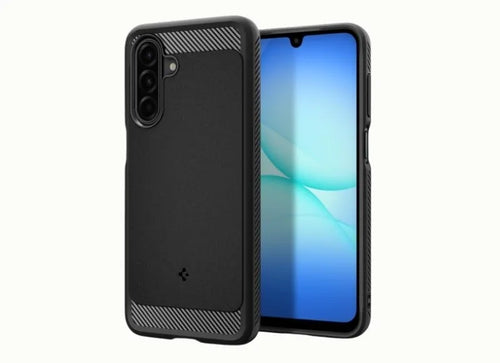 SPIGEN RUGGED ARMOR MATTE SAMSUNG GALAXY A17 ΘΗΚΗ ΚΙΝΗΤΟΥ (BLACK)