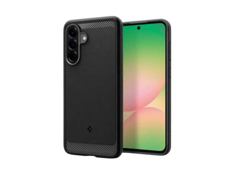 Spigen Case Rugged Armor for Samsung Galaxy A56 Matte Black