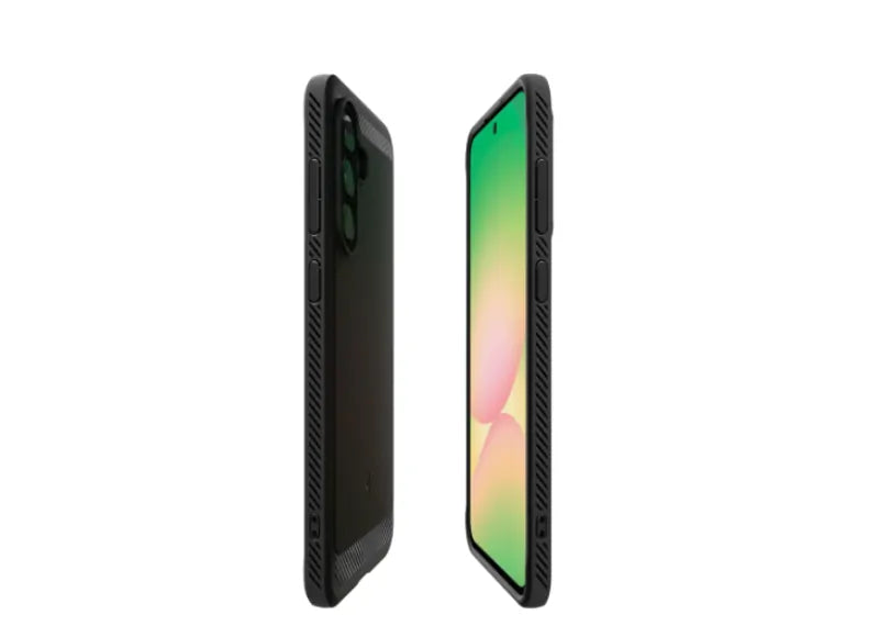 SPIGEN RUGGED ARMOR CASE FOR SAMSUNG GALAXY A56 (MATTE BLACK)