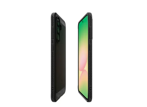 Spigen Case Rugged Armor for Samsung Galaxy A56 Matte Black