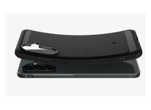 Spigen Case Rugged Armor for Samsung Galaxy A56 Matte Black