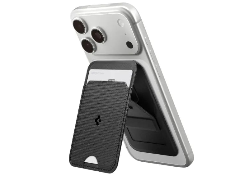 Spigen Slim Fold MagSafe Card Holder Mag Fit S314-1 Black