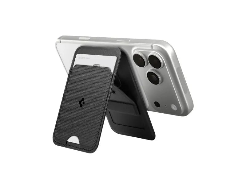 SPIGEN SLIM FOLD MAGSAFE CARD HOLDER (MAG FIT) S314-1 BLACK