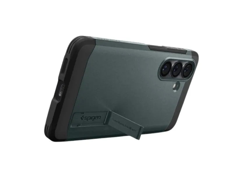 Spigen Θήκη Tough Armor MagSafe για Samsung Galaxy S26 Abyss Green
