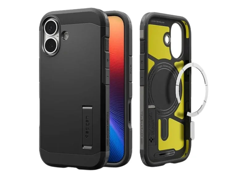 SPIGEN TOUGH ARMOR T MAGSAFE FOR IPHONE 17 PHONE CASE (BLACK)