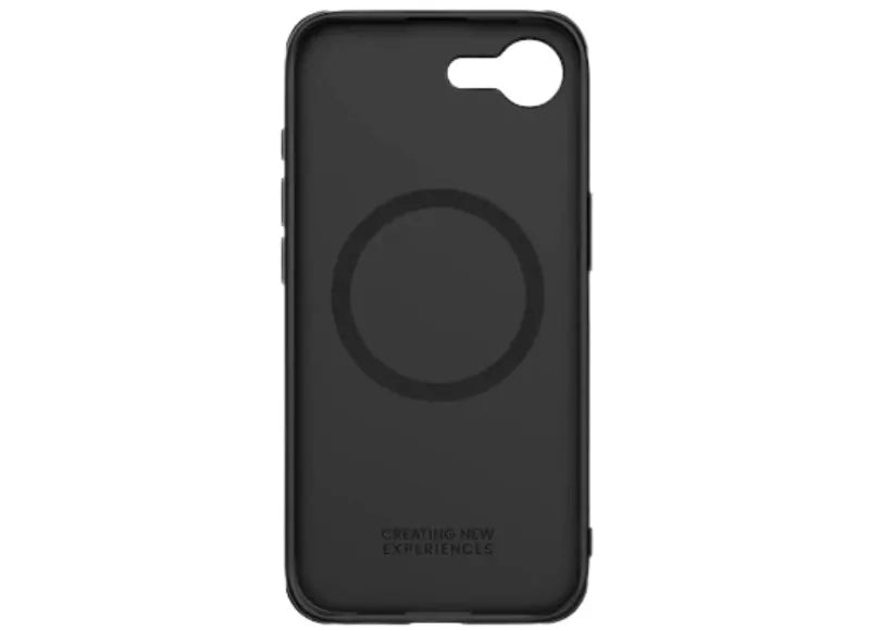 NILLKIN SUPER FROSTED SHIELD PRO MAGNETIC FOR IPHONE 16e PHONE CASE (BLACK)
