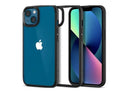 Spigen Case Ultra Hybrid for iPhone 13 Matte Clear Black