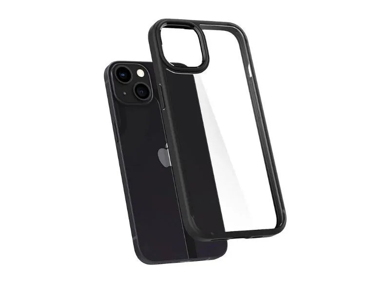 Spigen Case Ultra Hybrid for iPhone 13 Matte Clear Black