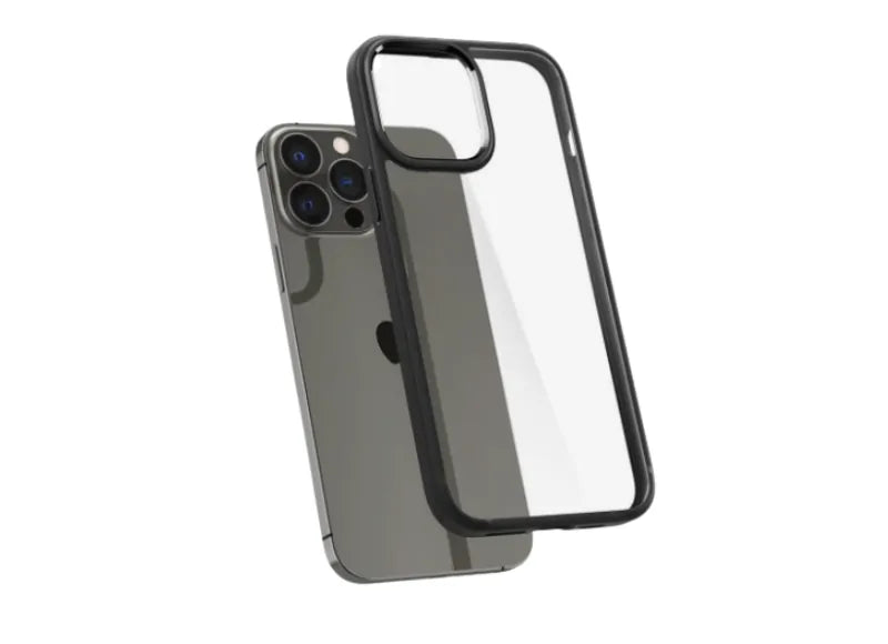 Spigen Θήκη Ultra Hybrid για iPhone 13 Pro Ματ Μαύρο