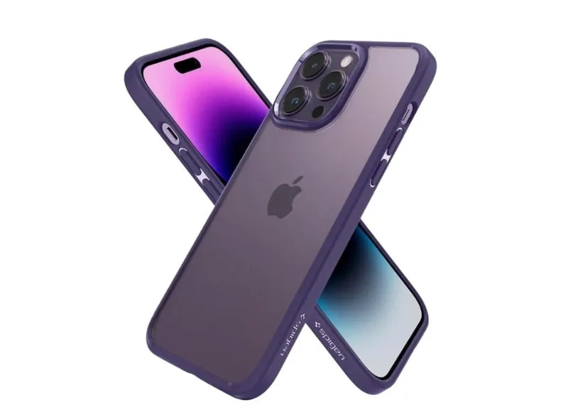 SPIGEN ULTRA HYBRID FOR IPHONE 14 PRO DEEP PURPLE
