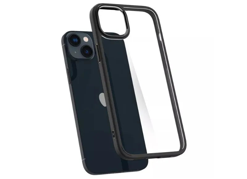 SPIGEN ULTRA HYBRID FOR IPHONE 14 BLACK