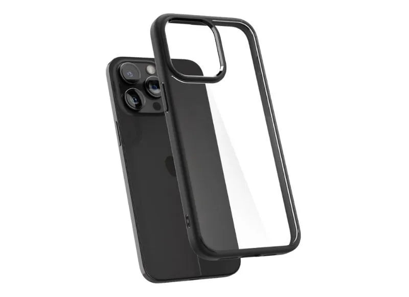 SPIGEN ULTRA HYBRID FOR IPHONE 15 PRO MAX BLACK