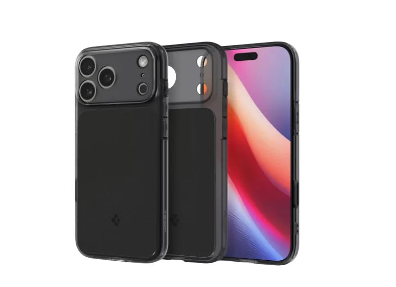 SPIGEN ULTRA HYBRID T MAGFIT CASE FOR IPHONE 17 PRO MAX (MATTE BLACK