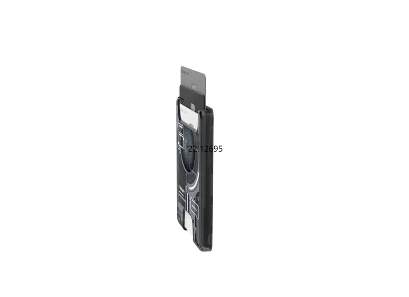 SPIGENULTRA HYBRID WALLET MAGSAFE ZERO ONE (BLACK)