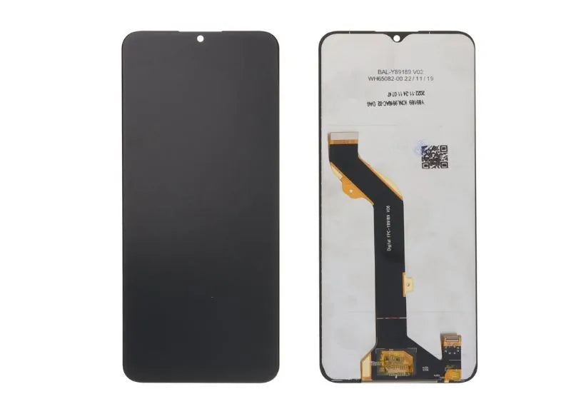 Οθόνη TCL 405 / 406 / 408 Black (OEM)