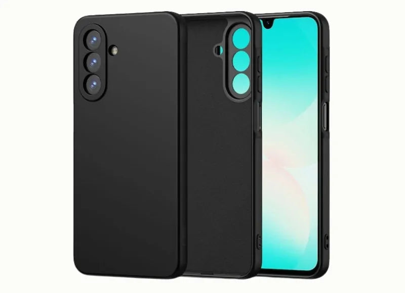 Tech-Protect Case Back Cover for Samsung Galaxy A17 4G/5G Kinhtoy Black