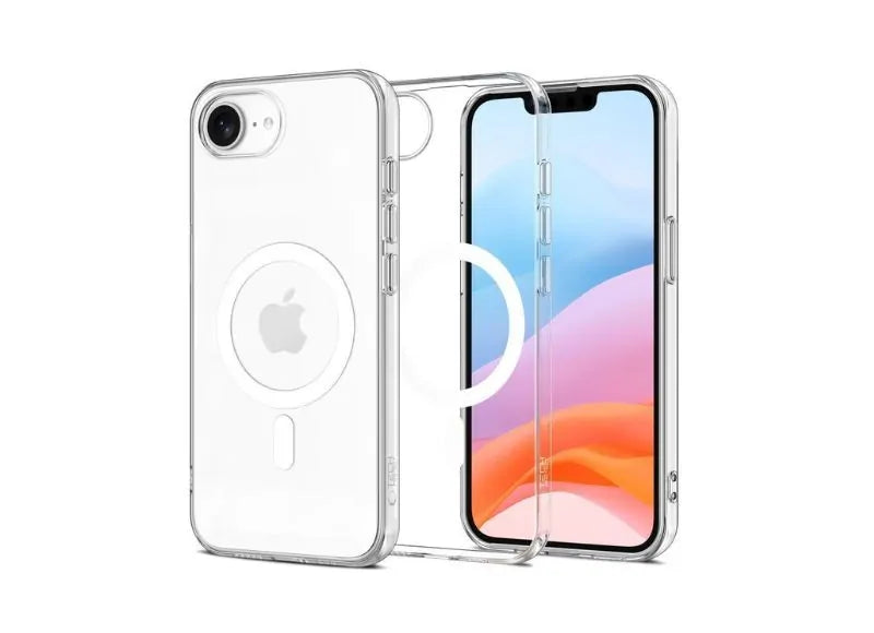 TECH-PROTECT FLEXAIR MAGSAFE CASE FOR IPHONE 16E CLEAR