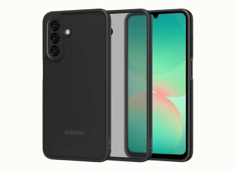 TECH-PROTECT MAGMAT SAMSUNG GALAXY A17 CASE KINHTOY (MATTE BLACK)