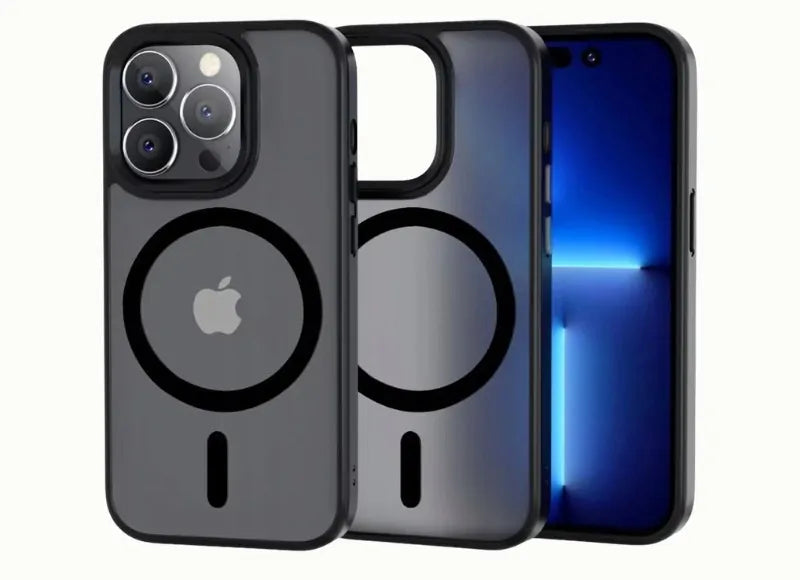 TECH-PROTECT MAGSAFE IPHONE 14 PRO MAX CASE KINHTOY (MATTE BLACK)