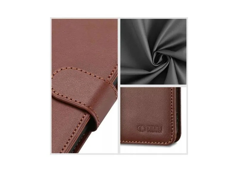 Tech-Protect Θήκη Wallet για Xiaomi Redmi 14C Μαύρο