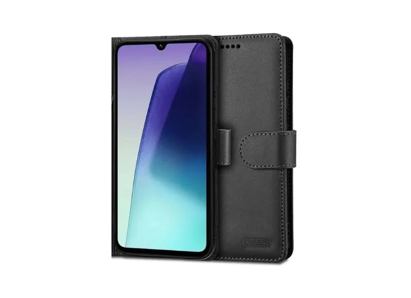 Tech-Protect Θήκη Wallet για Xiaomi Redmi 14C Μαύρο
