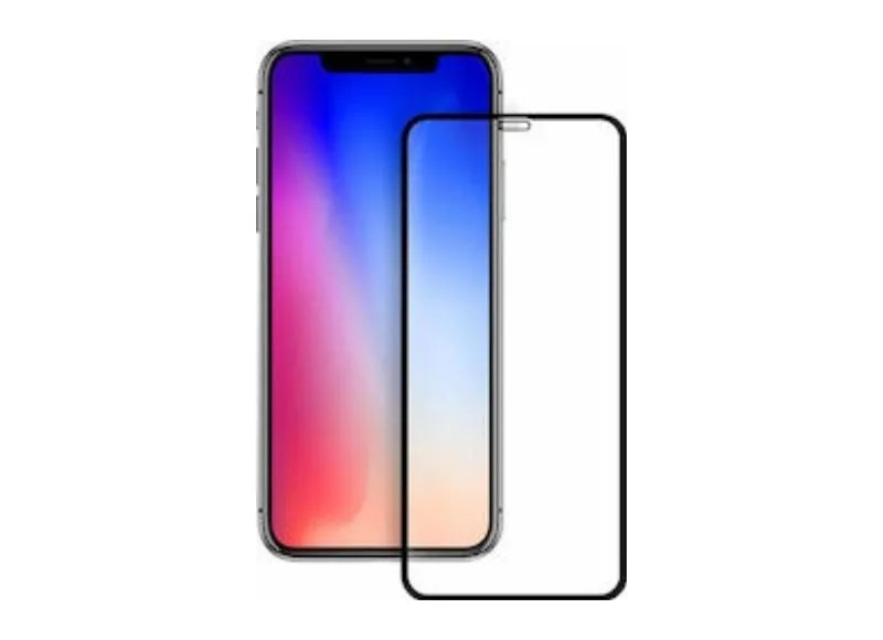 OEM 3D TEMPERED GLASS - IPHONE X / XS / 11 PRO - BLACK