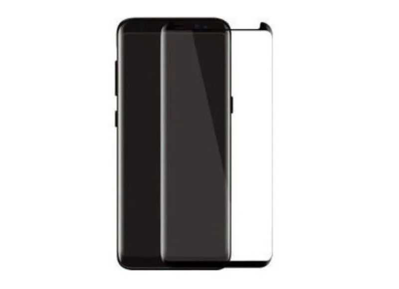 OEM Τζάμι Προστασίας Οθόνης 3D για Samsung Galaxy S8 Plus Μαύρο