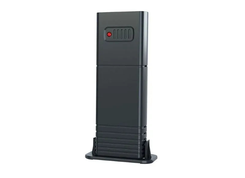 THE SOURCE RED 5 LED Ασύρματος Μετεωρολογικός Σταθμός