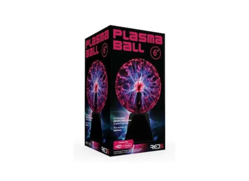 THE SOURCE RED 5 PLASMA BALL 6''