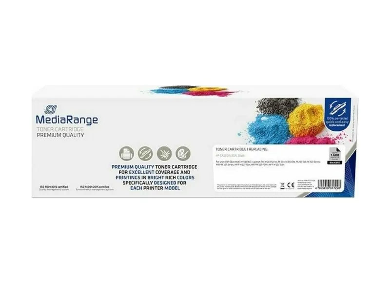 MediaRange Toner Συμβατό για Εκτυπωτές HP CF230A/30A Μαύρο