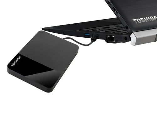 Toshiba External Hard Drive Canvio Ready 1TB USB 3.2 Gen 1 Black