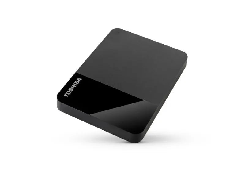 TOSHIBA CANVIO READY ΕΞΩΤΕΡΙΚΟΣ ΣΚΛΗΡΟΣ ΔΙΣΚΟΣ 2TB USB 3.2 GEN 1 ΜΑΥΡΟΣ
