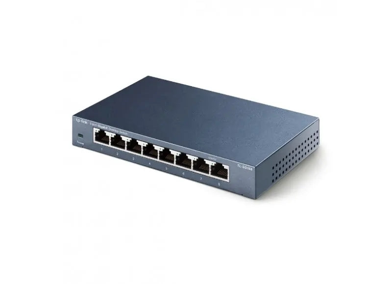 TP-LINK 8 PORT GIGABIT SWITCH V2 (SG108)