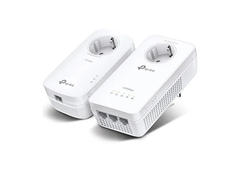 TP-LINK AV1300 POWERLINE KIT w/PASSTHROUGH (TL-WPA8631P V3.0)