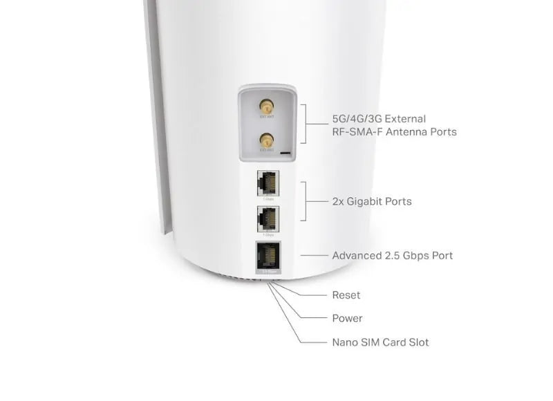 TP LINK DECO X50-5G AX3000 MESH WIFI 6 ROUTER