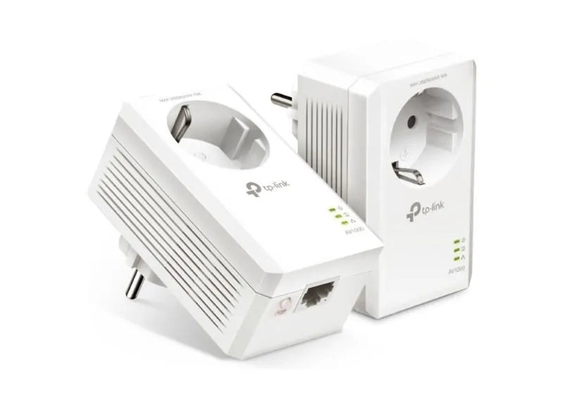 TP-LINK POWERLINE KIT w/PASSTHROUGH (TL-PA7017P V4.0)