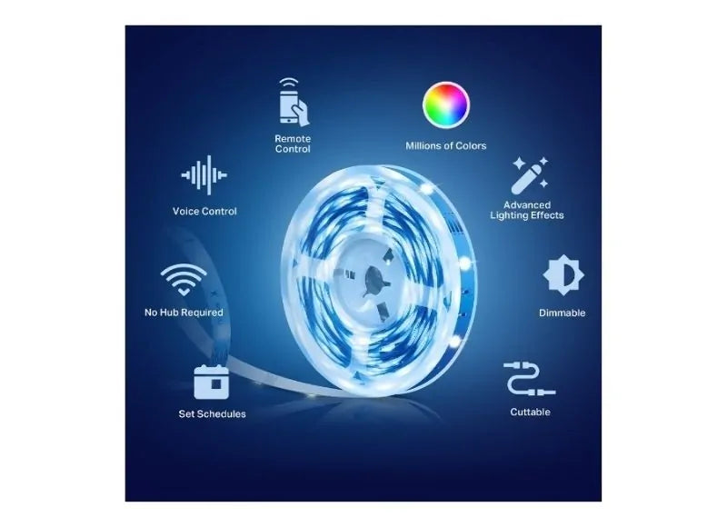 TP-Link Smart LED Strip 5m Wi-Fi, RGB Tapo L900-5