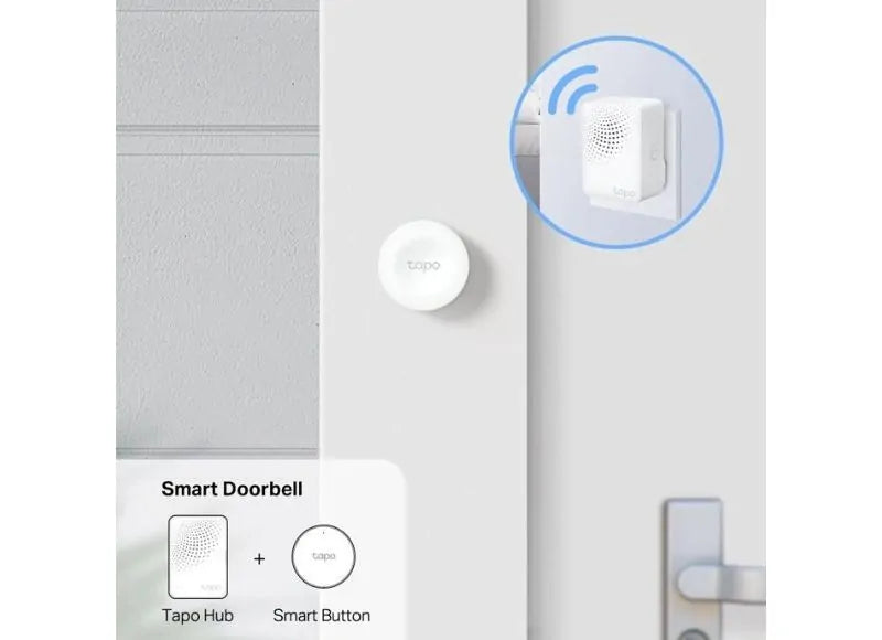 TP LINK TAPO S200B SMART BUTTON
