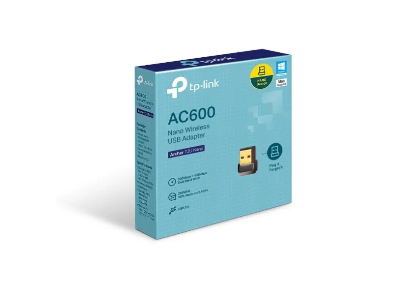 TP-LINK WIFI USB ADAPTER (ARCHER T2U NANO)