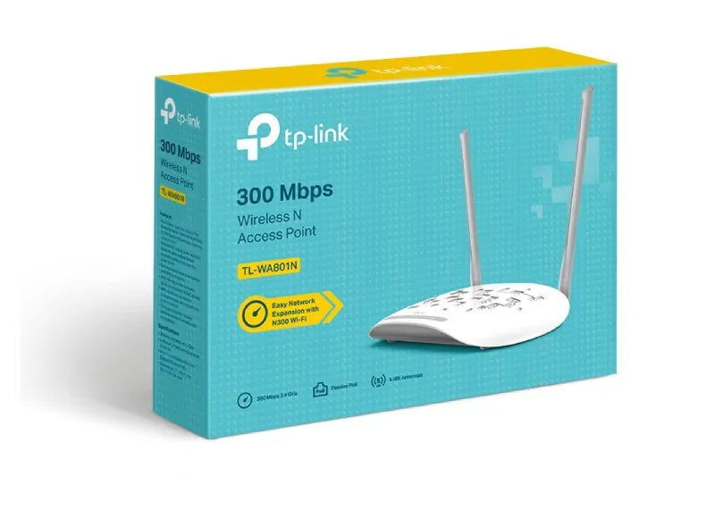 TP LINK WIRELESS ACCESS POINT (TL-WA801N)