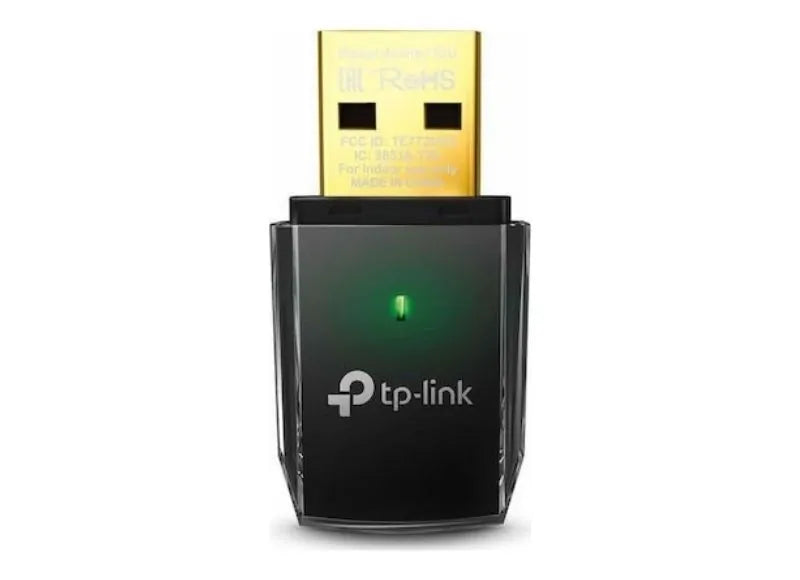TP-LINK WIFI USB ADAPTER - (ARCHER T2U V3.0)